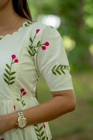 SWEETHEART FLORAL | MATERNITY COTTON ANKLE LENGTH