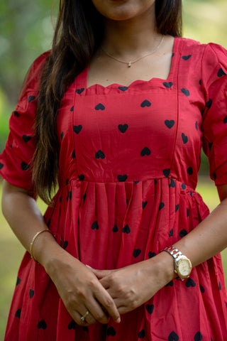 HEARTS | MATERNITY MAXI ANKLE LENGTH