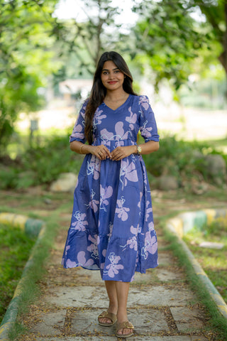 ENCHANTED BLISS | MATERNITY MAXI ANKLE LENGTH