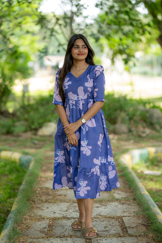 ENCHANTED BLISS | MATERNITY MAXI ANKLE LENGTH
