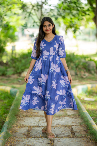 ENCHANTED BLISS | MATERNITY MAXI ANKLE LENGTH