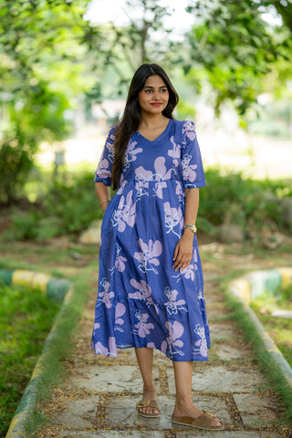 ENCHANTED BLISS | MATERNITY MAXI ANKLE LENGTH