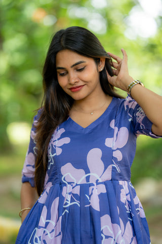 ENCHANTED BLISS | MATERNITY MAXI ANKLE LENGTH