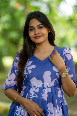 ENCHANTED BLISS | MATERNITY MAXI ANKLE LENGTH