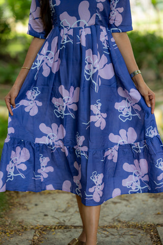 ENCHANTED BLISS | MATERNITY MAXI ANKLE LENGTH