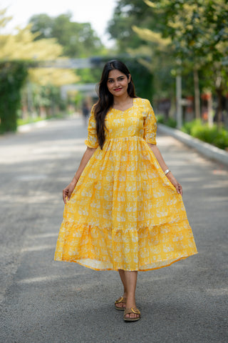 ELEPHANT | MATERNITY MAXI ANKLE LENGTH
