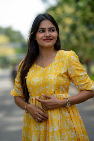 ELEPHANT | MATERNITY MAXI ANKLE LENGTH