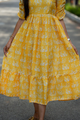 ELEPHANT | MATERNITY MAXI ANKLE LENGTH