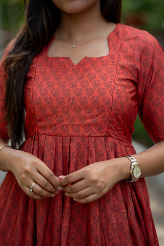 BORDER HERITAGE | MATERNITY MAXI FULL LENGTH