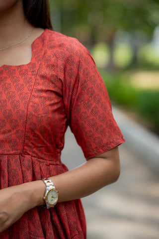 BORDER HERITAGE | MATERNITY MAXI FULL LENGTH