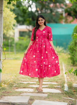 SYMBOLS | MATERNITY MAXI ANKLE LENGTH