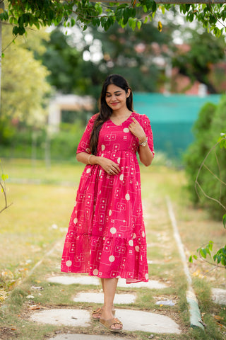 SYMBOLS | MATERNITY MAXI ANKLE LENGTH