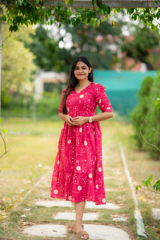 SYMBOLS | MATERNITY MAXI ANKLE LENGTH