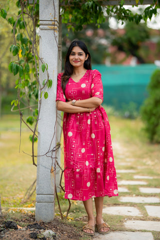 SYMBOLS | MATERNITY MAXI ANKLE LENGTH