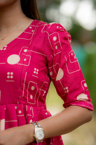 SYMBOLS | MATERNITY MAXI ANKLE LENGTH