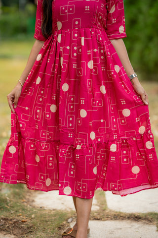 SYMBOLS | MATERNITY MAXI ANKLE LENGTH