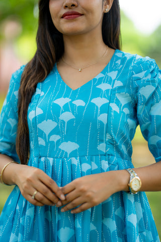 DANCING GINKGO | MATERNITY MAXI ANKLE LENGTH