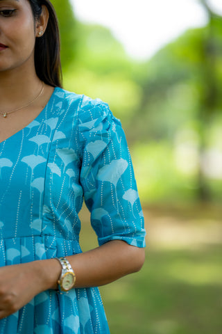 DANCING GINKGO | MATERNITY MAXI ANKLE LENGTH