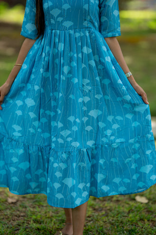 DANCING GINKGO | MATERNITY MAXI ANKLE LENGTH