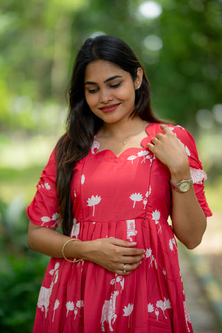NANDHI & ELEPHANT  | MATERNITY MAXI ANKLE LENGTH