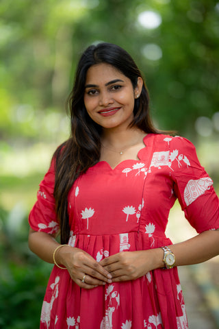NANDHI & ELEPHANT  | MATERNITY MAXI ANKLE LENGTH