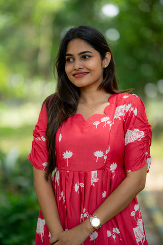 NANDHI & ELEPHANT  | MATERNITY MAXI ANKLE LENGTH