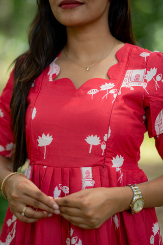 NANDHI & ELEPHANT  | MATERNITY MAXI ANKLE LENGTH