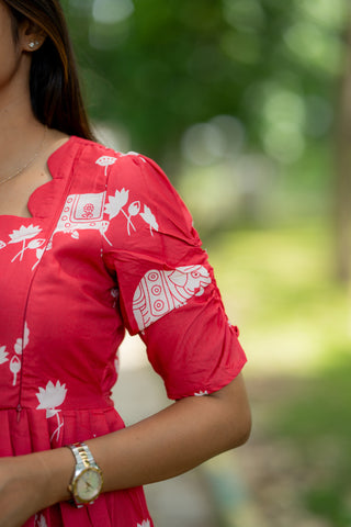 NANDHI & ELEPHANT  | MATERNITY MAXI ANKLE LENGTH