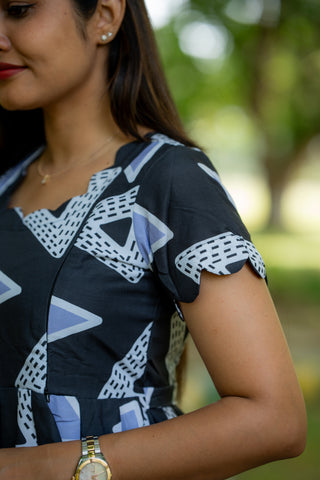 PRISM DELTA | MATERNITY MAXI ANKLE LENGTH
