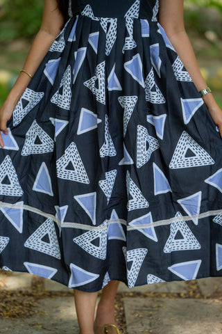 PRISM DELTA | MATERNITY MAXI ANKLE LENGTH