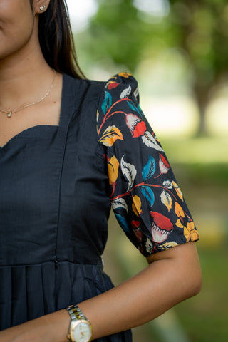 FLUTTERING LEAVES | MATERNITY MAXI ANKLE LENGTH