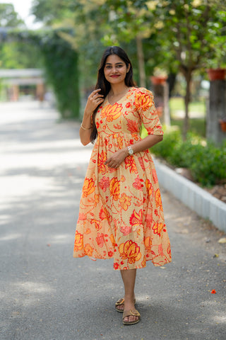RADIANT LOTUS | MATERNITY MAXI ANKLE LENGTH