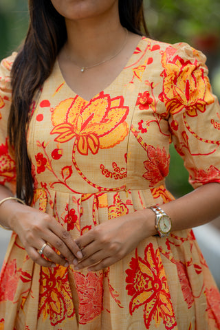 RADIANT LOTUS | MATERNITY MAXI ANKLE LENGTH