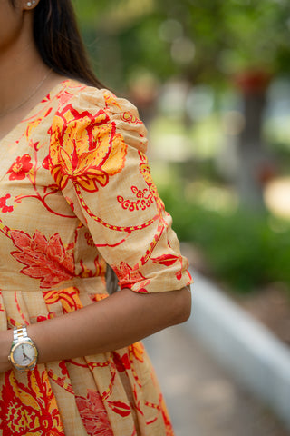 RADIANT LOTUS | MATERNITY MAXI ANKLE LENGTH