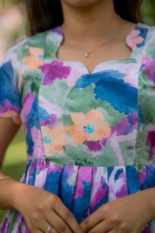 WATERCOLOUR | MATERNITY MAXI ANKLE LENGTH