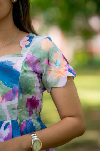 WATERCOLOUR | MATERNITY MAXI ANKLE LENGTH