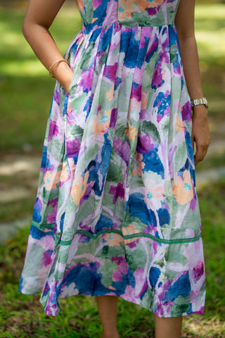 WATERCOLOUR | MATERNITY MAXI ANKLE LENGTH