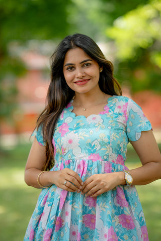 WHITE DAISY | MATERNITY MAXI ANKLE LENGTH