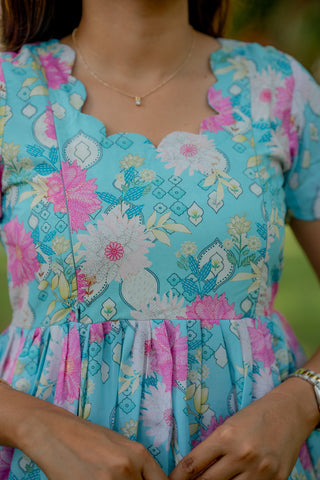 WHITE DAISY | MATERNITY MAXI ANKLE LENGTH