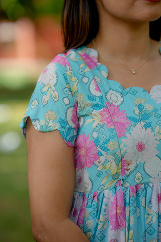 WHITE DAISY | MATERNITY MAXI ANKLE LENGTH