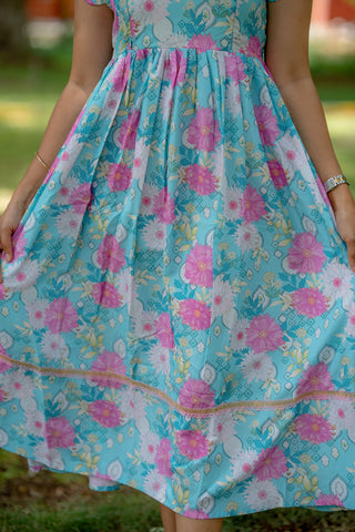 WHITE DAISY | MATERNITY MAXI ANKLE LENGTH