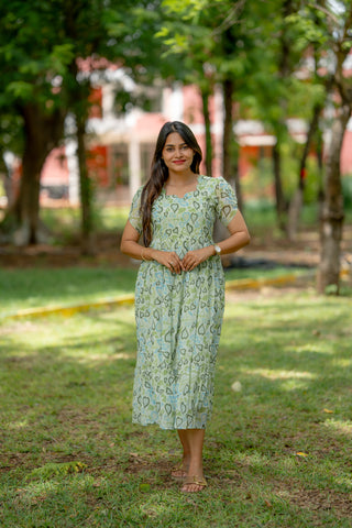MULTI HEARTS | MATERNITY MAXI ANKLE LENGTH