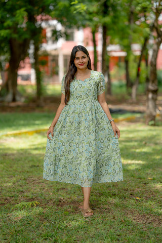 MULTI HEARTS | MATERNITY MAXI ANKLE LENGTH