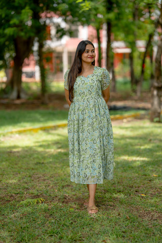 MULTI HEARTS | MATERNITY MAXI ANKLE LENGTH
