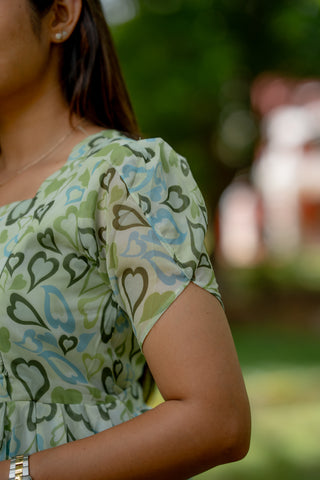 MULTI HEARTS | MATERNITY MAXI ANKLE LENGTH