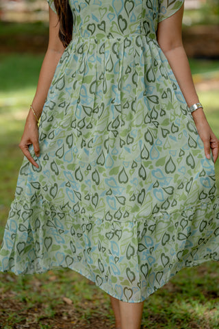 MULTI HEARTS | MATERNITY MAXI ANKLE LENGTH