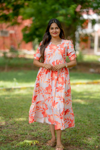 CANOPY PETAL | MATERNITY MAXI ANKLE LENGTH
