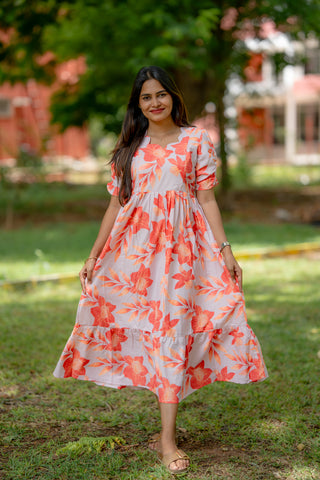 CANOPY PETAL | MATERNITY MAXI ANKLE LENGTH