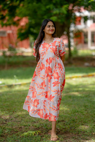CANOPY PETAL | MATERNITY MAXI ANKLE LENGTH