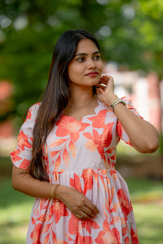 CANOPY PETAL | MATERNITY MAXI ANKLE LENGTH